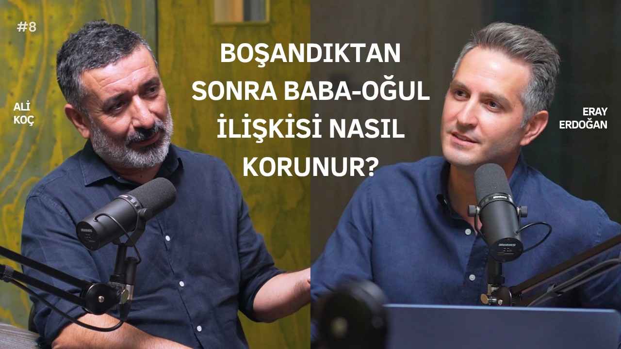 Boşandıktan Sonra Baba-Oğul İlişkisi Nasıl Korunur?