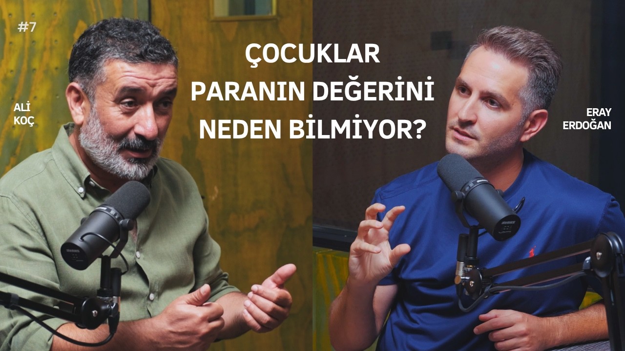 Çocuklar Paranın Değerini Neden Bilmiyor?