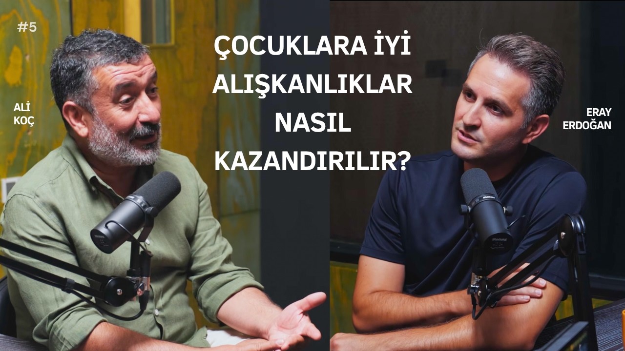 Çocuklara İyi Alışkanlıklar Nasıl Kazandırılır?